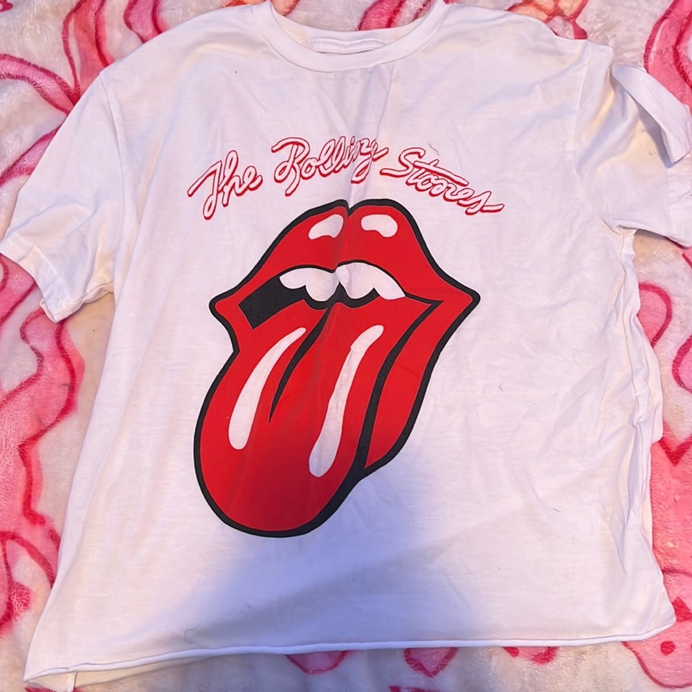 Rolling Stones shirt size S